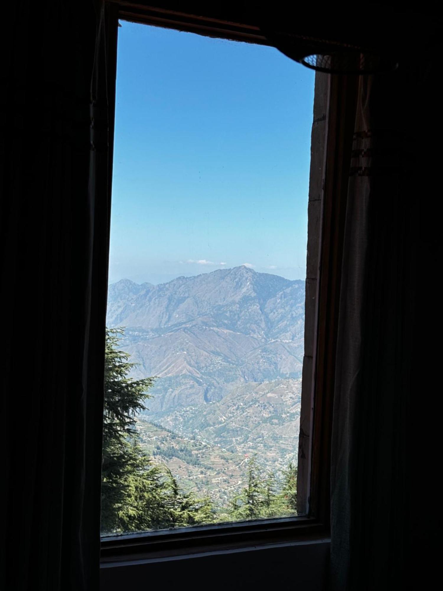 Hilly Horizon Bnb Kufri Cheog Εξωτερικό φωτογραφία