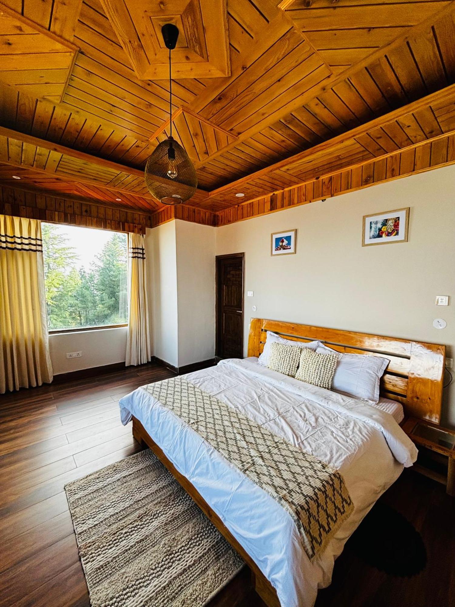 Hilly Horizon Bnb Kufri Cheog Εξωτερικό φωτογραφία