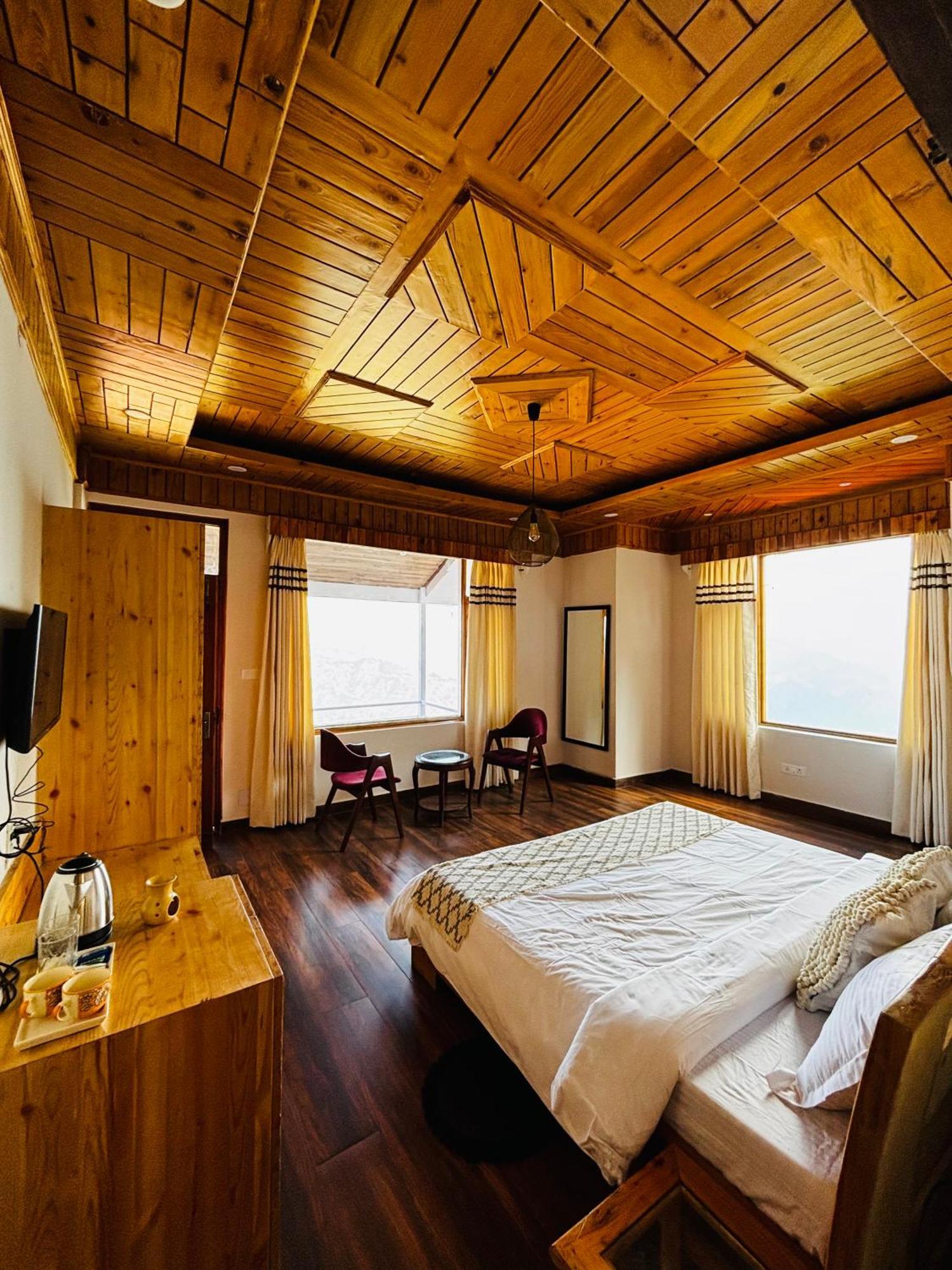 Hilly Horizon Bnb Kufri Cheog Εξωτερικό φωτογραφία