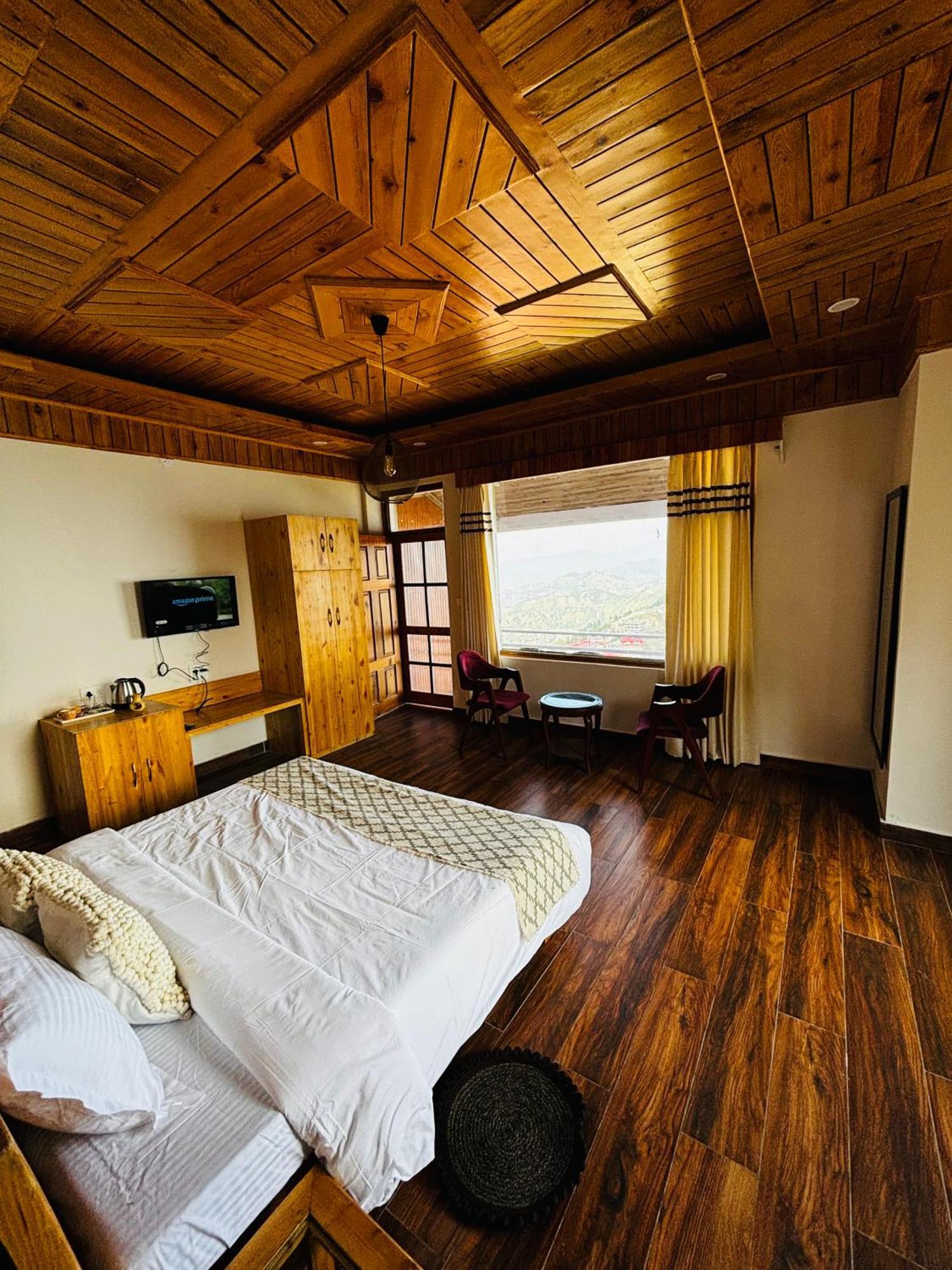 Hilly Horizon Bnb Kufri Cheog Εξωτερικό φωτογραφία
