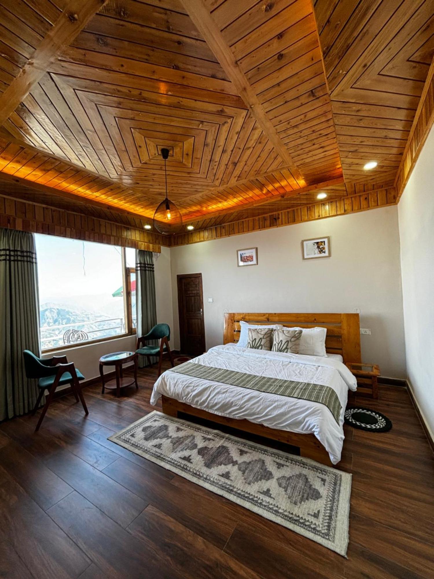 Hilly Horizon Bnb Kufri Cheog Εξωτερικό φωτογραφία
