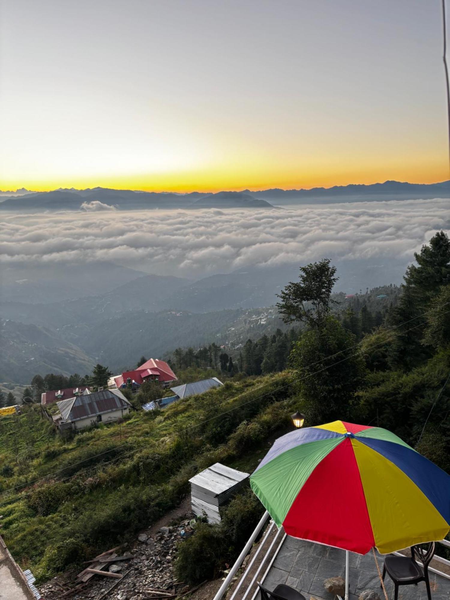 Hilly Horizon Bnb Kufri Cheog Εξωτερικό φωτογραφία
