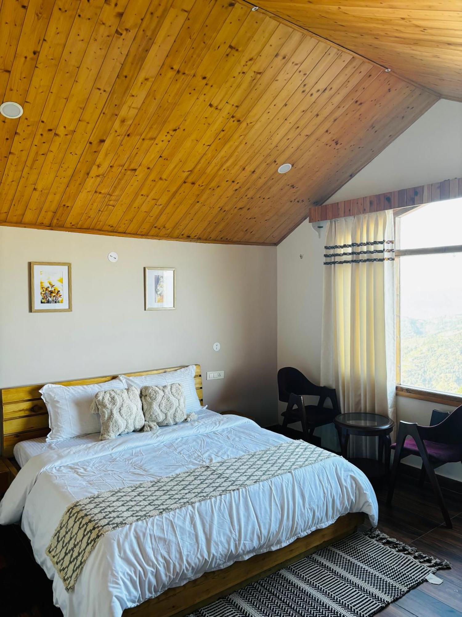 Hilly Horizon Bnb Kufri Cheog Εξωτερικό φωτογραφία