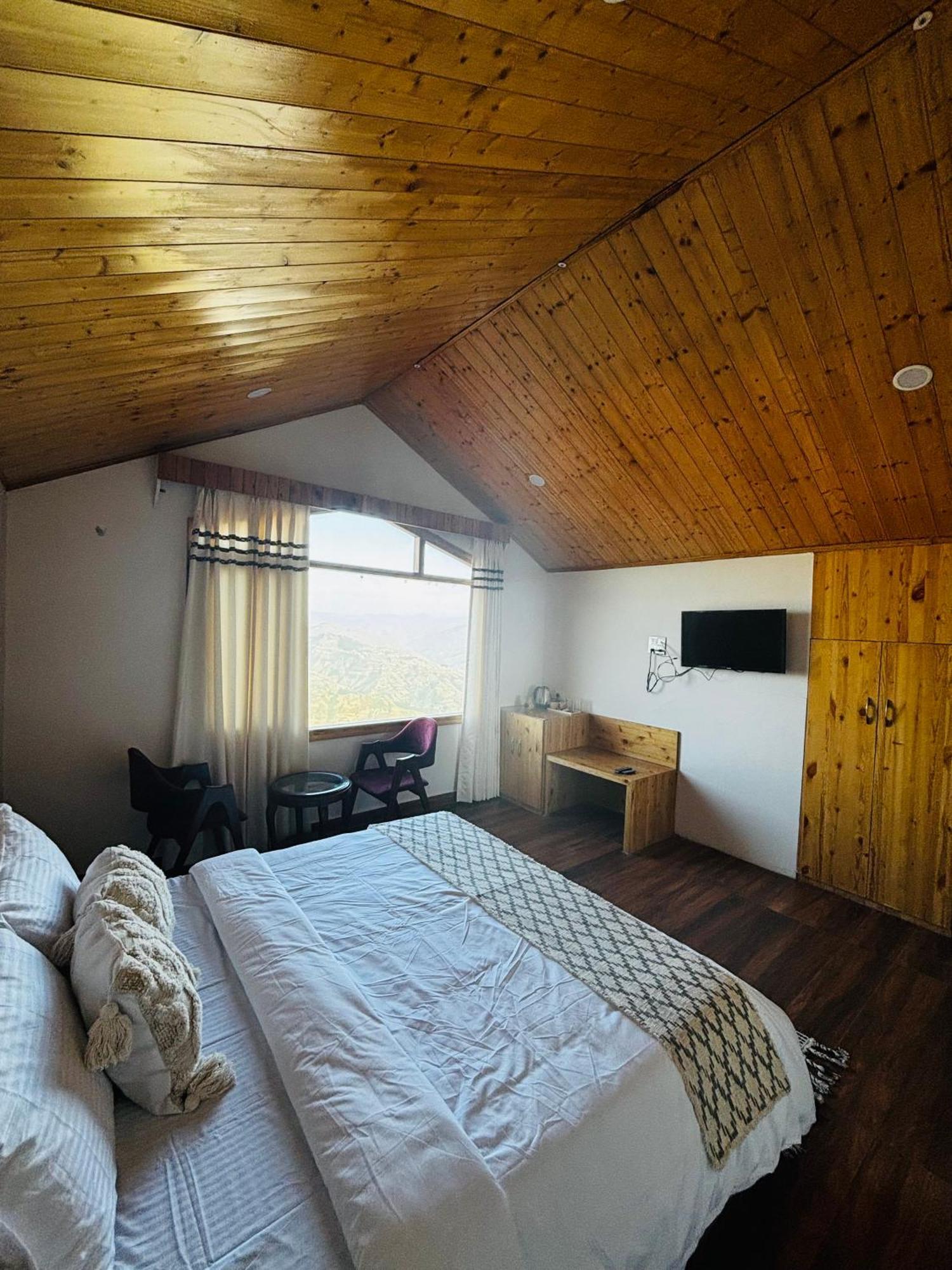 Hilly Horizon Bnb Kufri Cheog Εξωτερικό φωτογραφία
