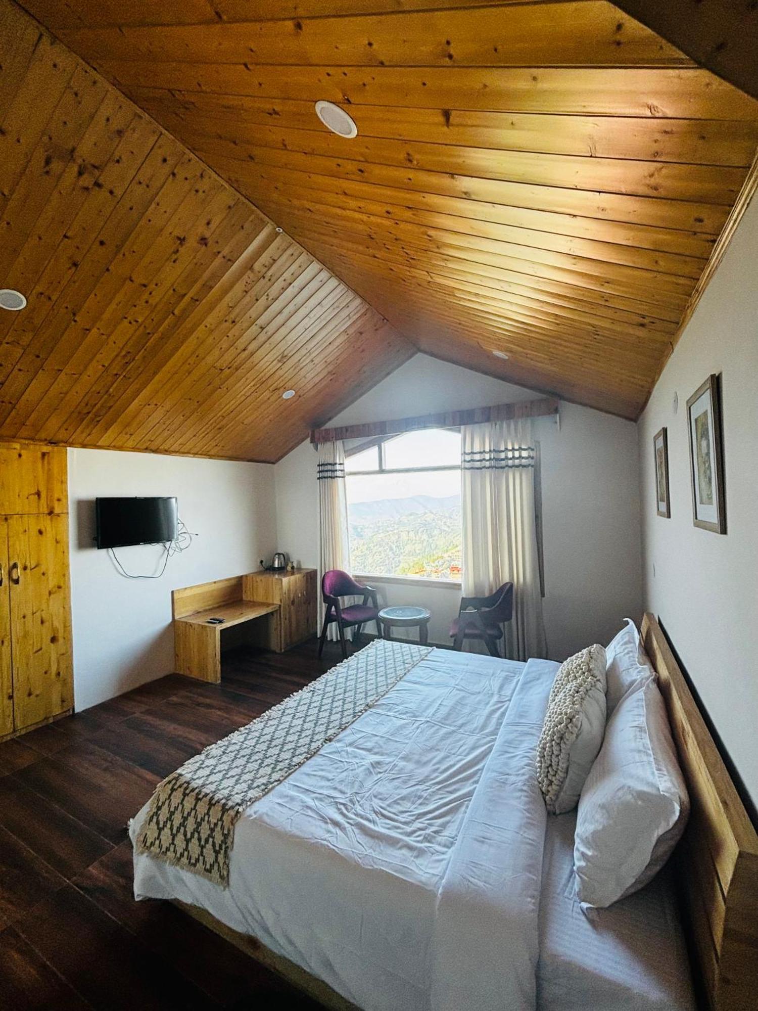 Hilly Horizon Bnb Kufri Cheog Εξωτερικό φωτογραφία