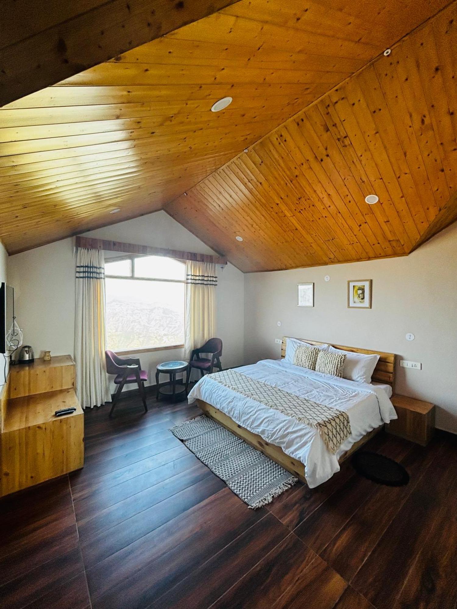 Hilly Horizon Bnb Kufri Cheog Εξωτερικό φωτογραφία