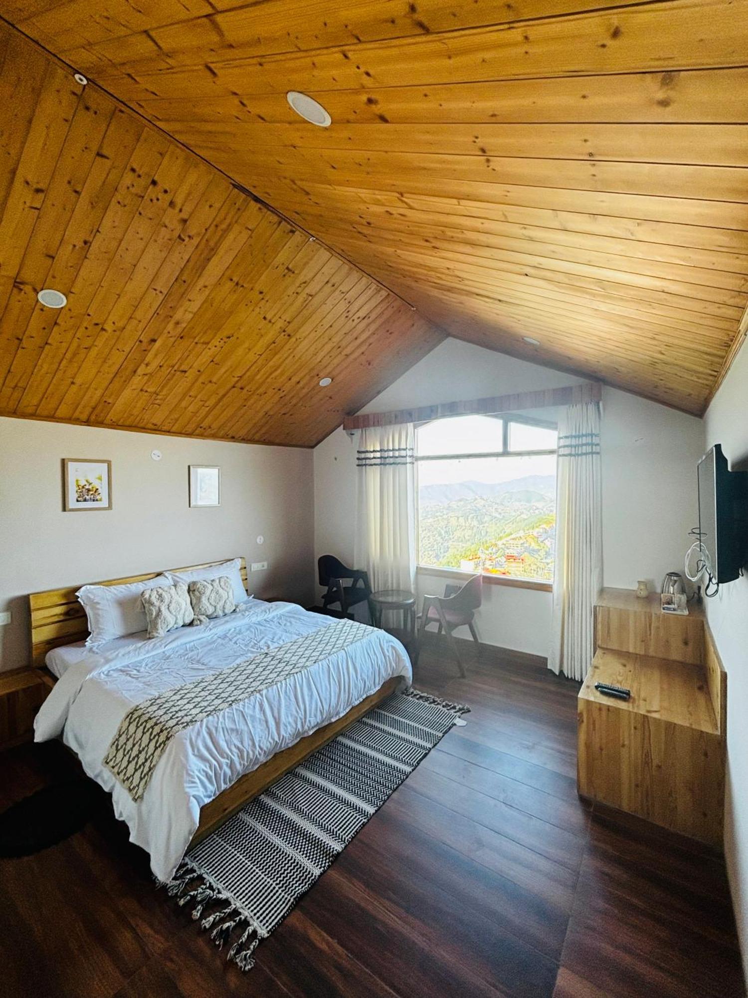 Hilly Horizon Bnb Kufri Cheog Εξωτερικό φωτογραφία