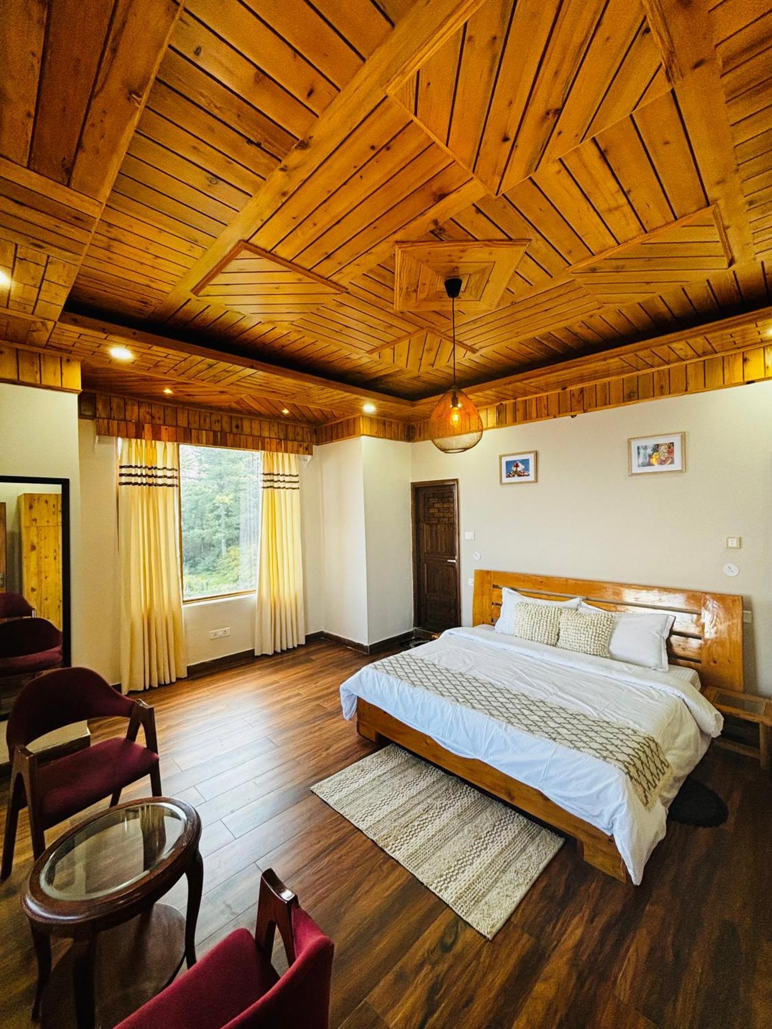 Hilly Horizon Bnb Kufri Cheog Εξωτερικό φωτογραφία