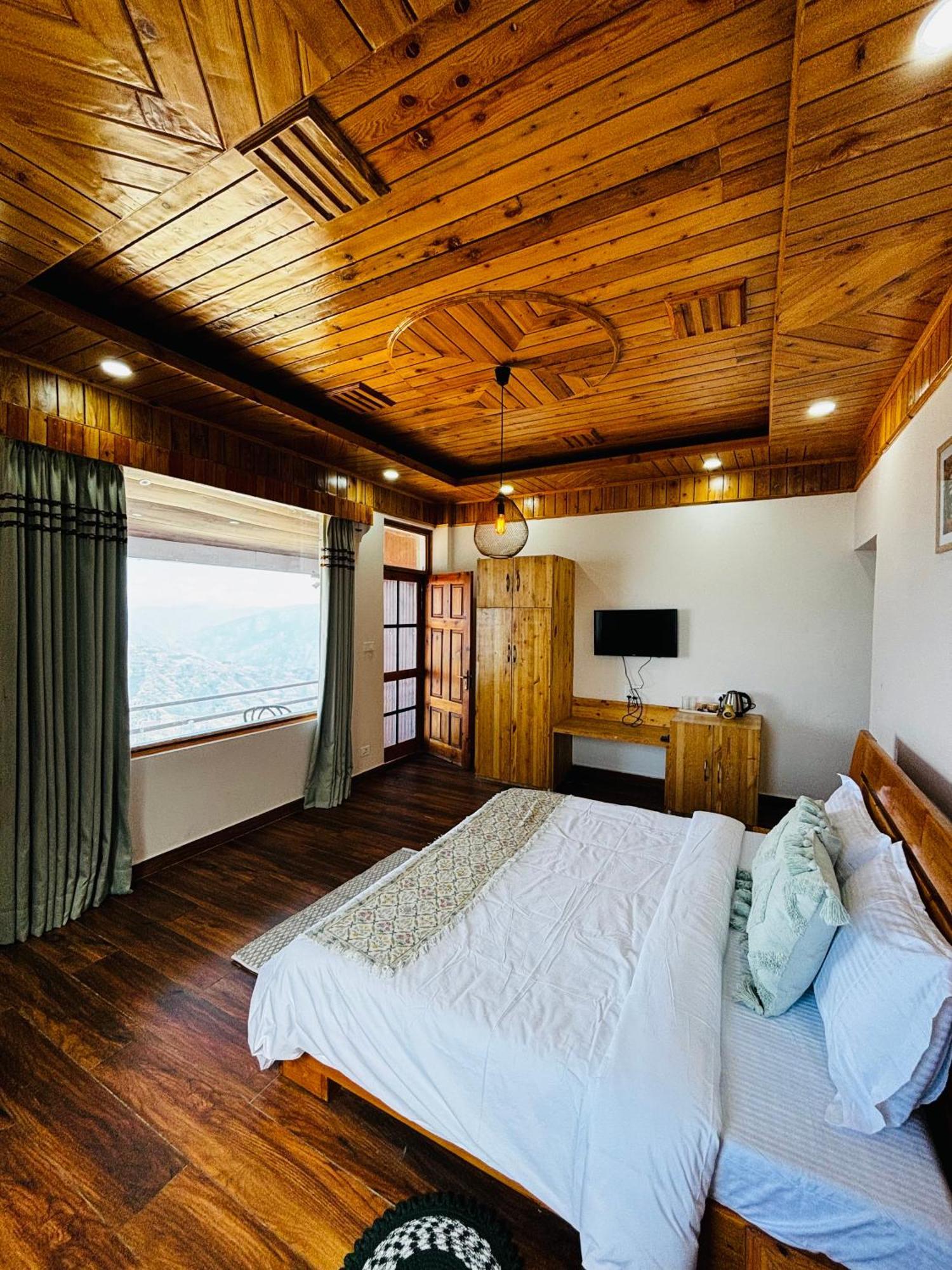 Hilly Horizon Bnb Kufri Cheog Εξωτερικό φωτογραφία
