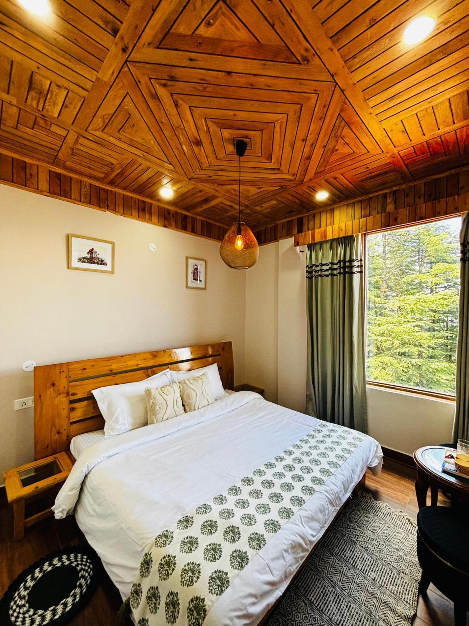 Hilly Horizon Bnb Kufri Cheog Εξωτερικό φωτογραφία