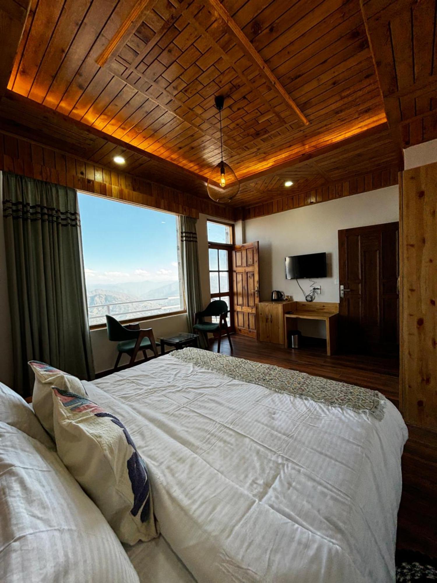 Hilly Horizon Bnb Kufri Cheog Εξωτερικό φωτογραφία