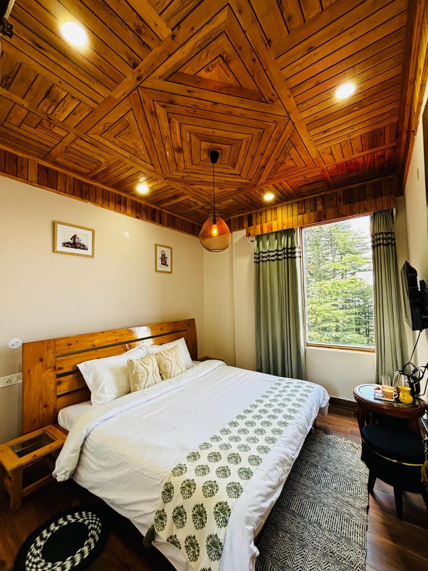 Hilly Horizon Bnb Kufri Cheog Εξωτερικό φωτογραφία