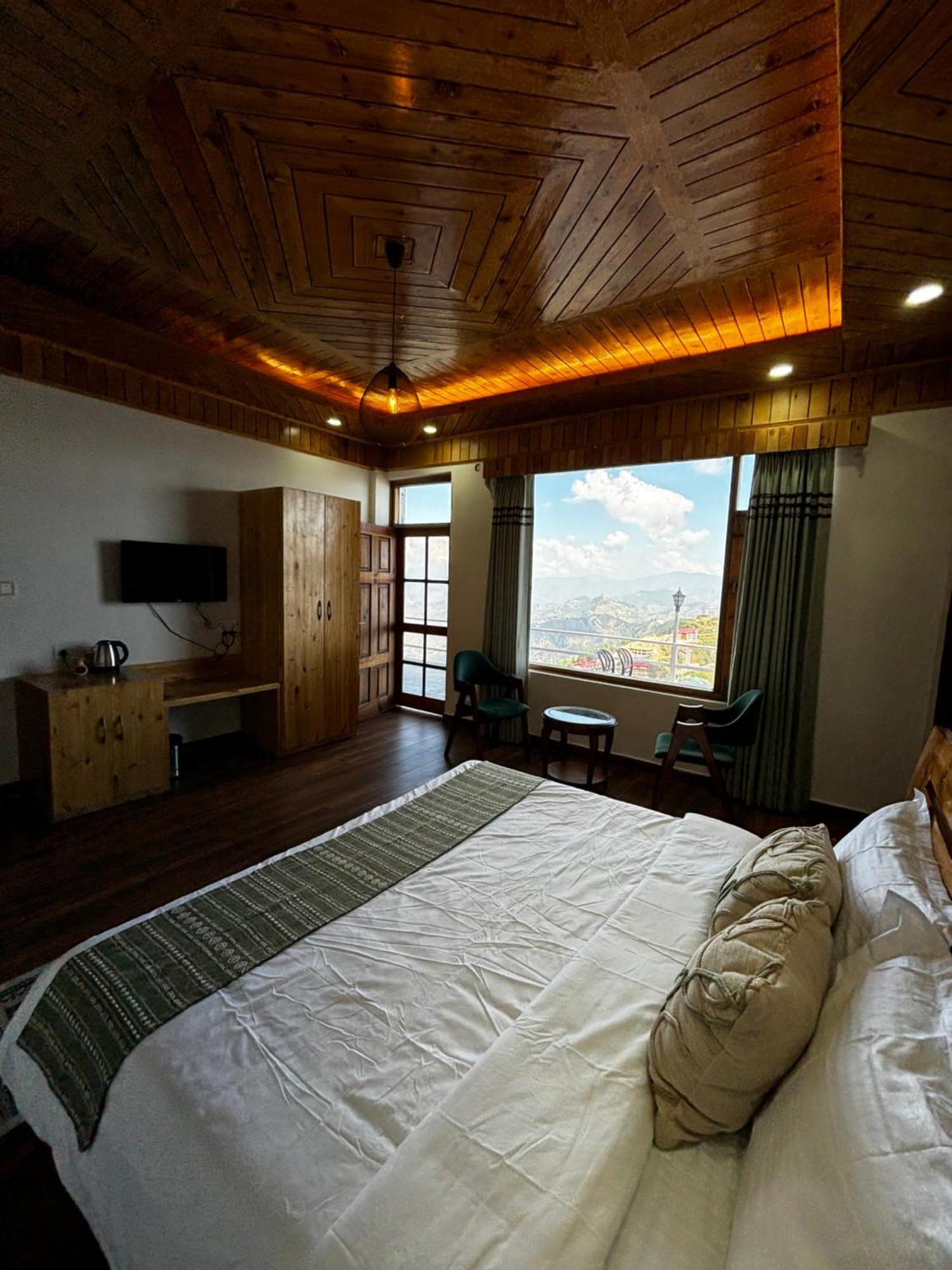 Hilly Horizon Bnb Kufri Cheog Εξωτερικό φωτογραφία