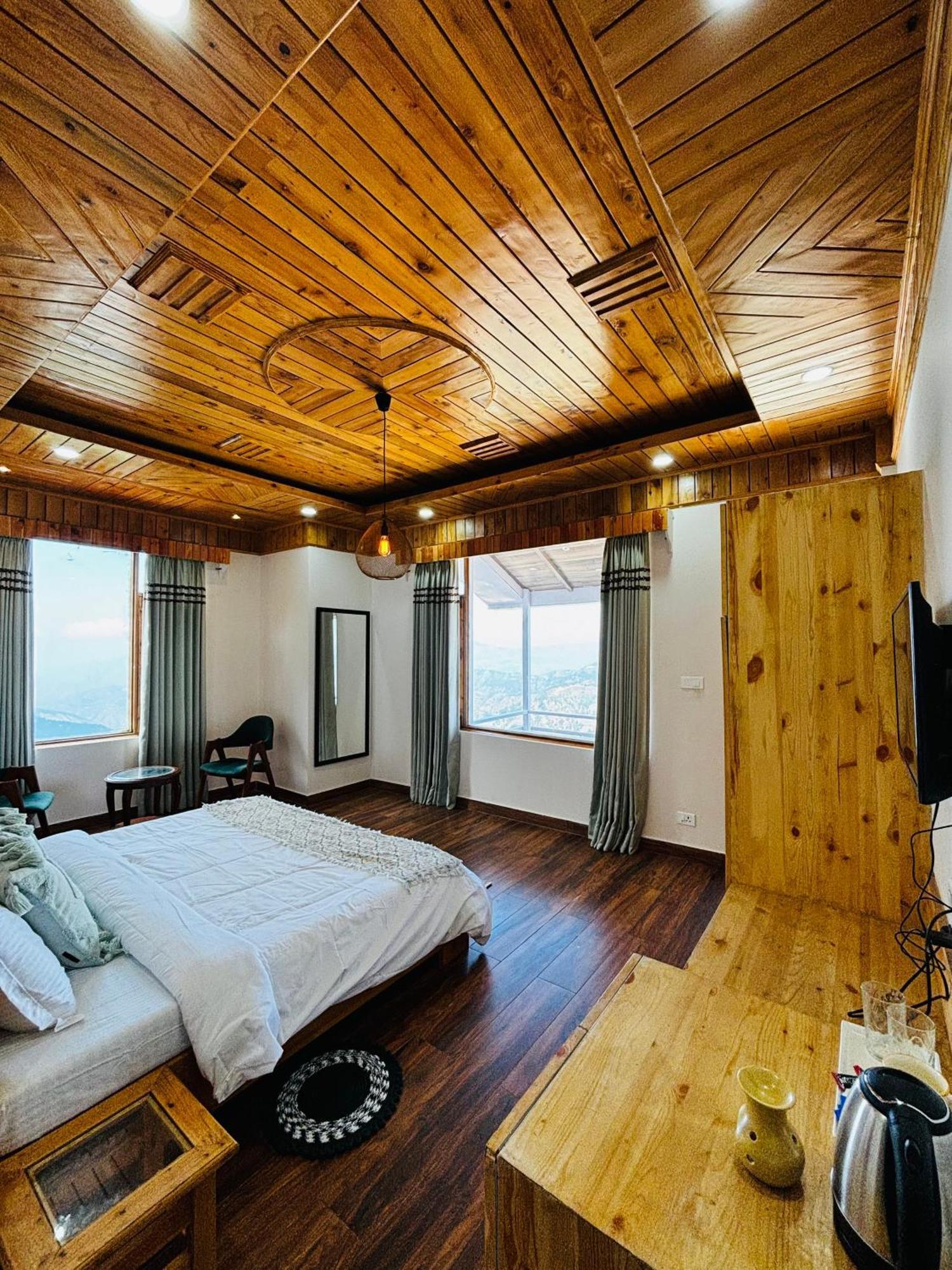 Hilly Horizon Bnb Kufri Cheog Εξωτερικό φωτογραφία