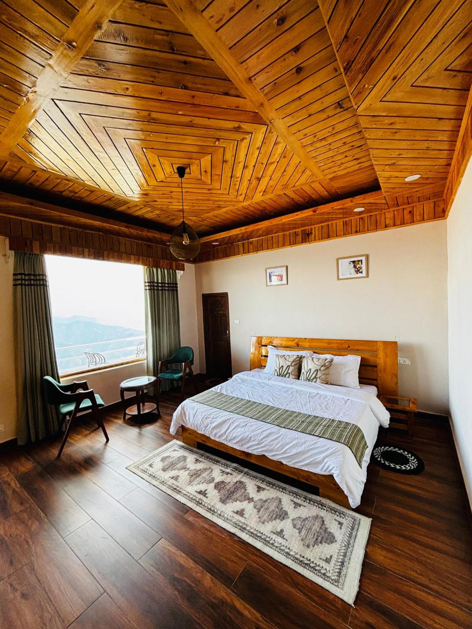 Hilly Horizon Bnb Kufri Cheog Εξωτερικό φωτογραφία
