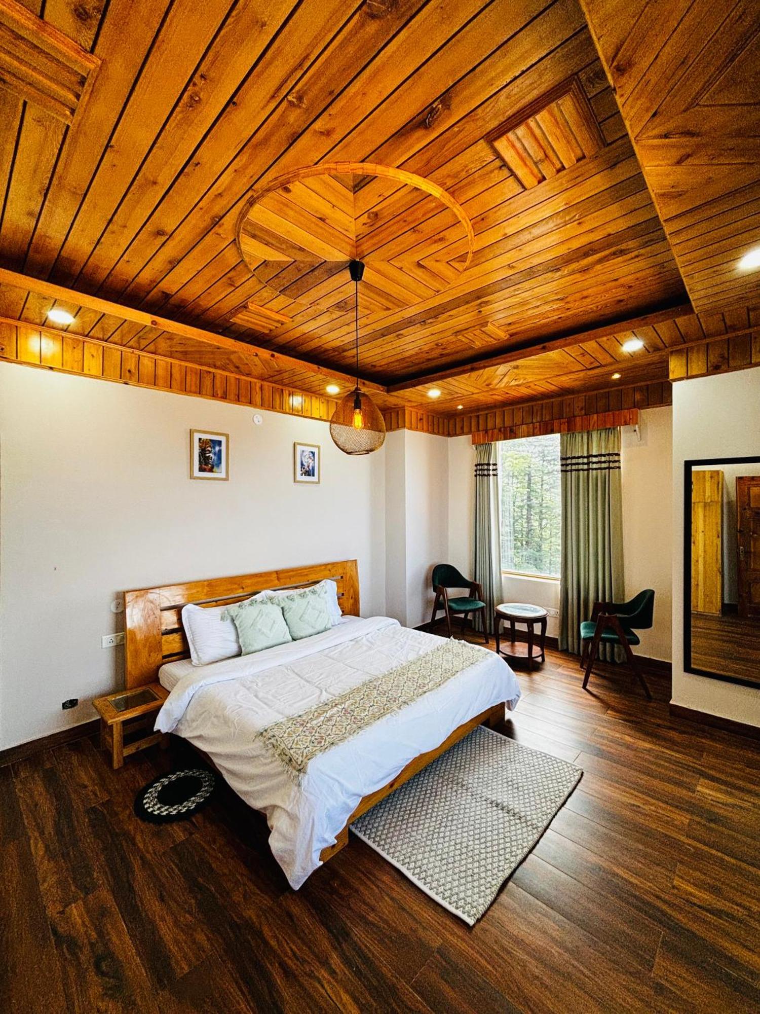 Hilly Horizon Bnb Kufri Cheog Εξωτερικό φωτογραφία