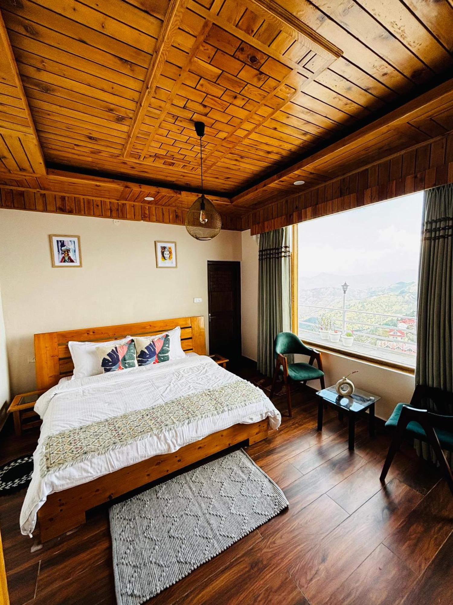 Hilly Horizon Bnb Kufri Cheog Εξωτερικό φωτογραφία