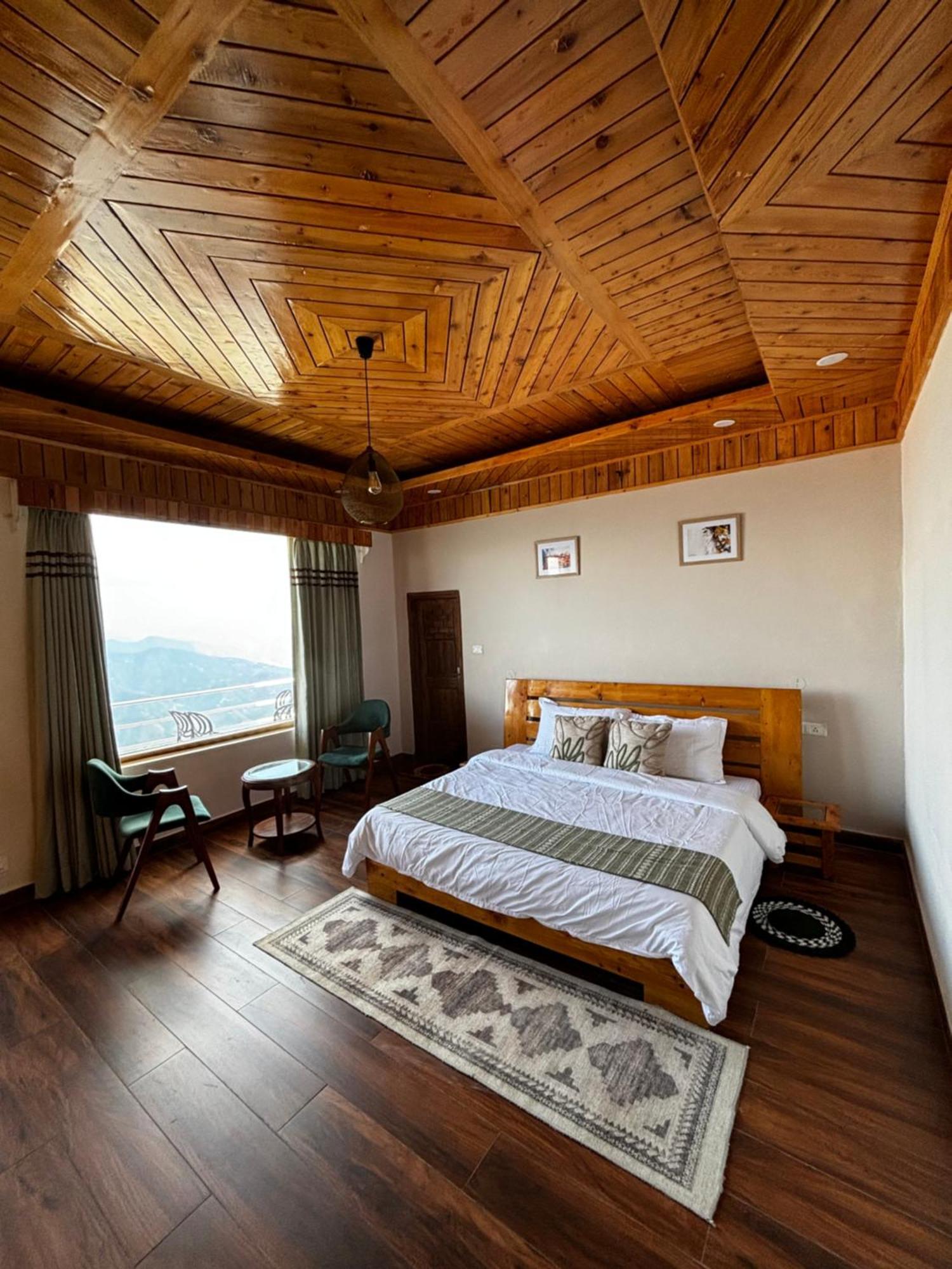 Hilly Horizon Bnb Kufri Cheog Εξωτερικό φωτογραφία