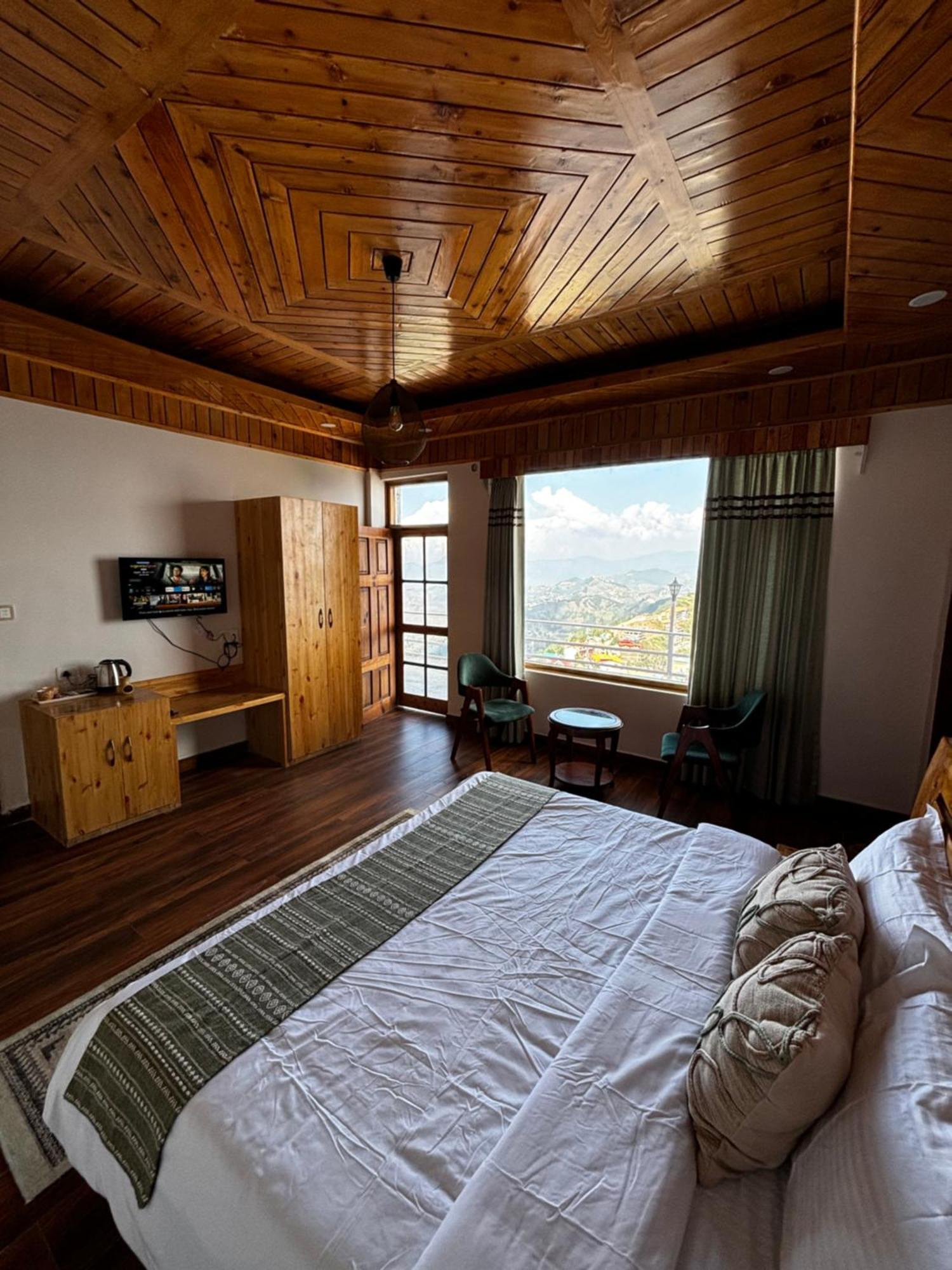 Hilly Horizon Bnb Kufri Cheog Εξωτερικό φωτογραφία