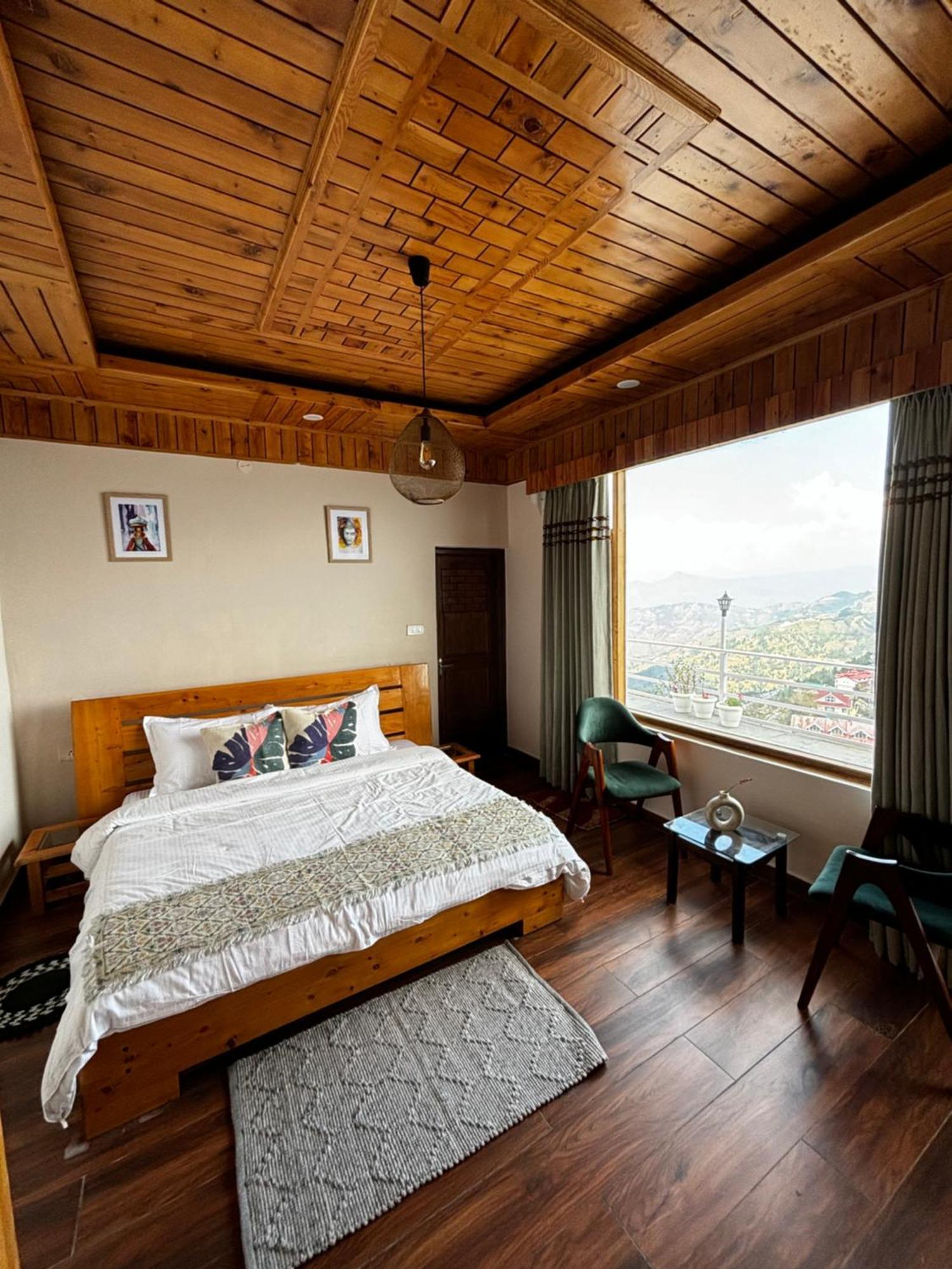 Hilly Horizon Bnb Kufri Cheog Εξωτερικό φωτογραφία