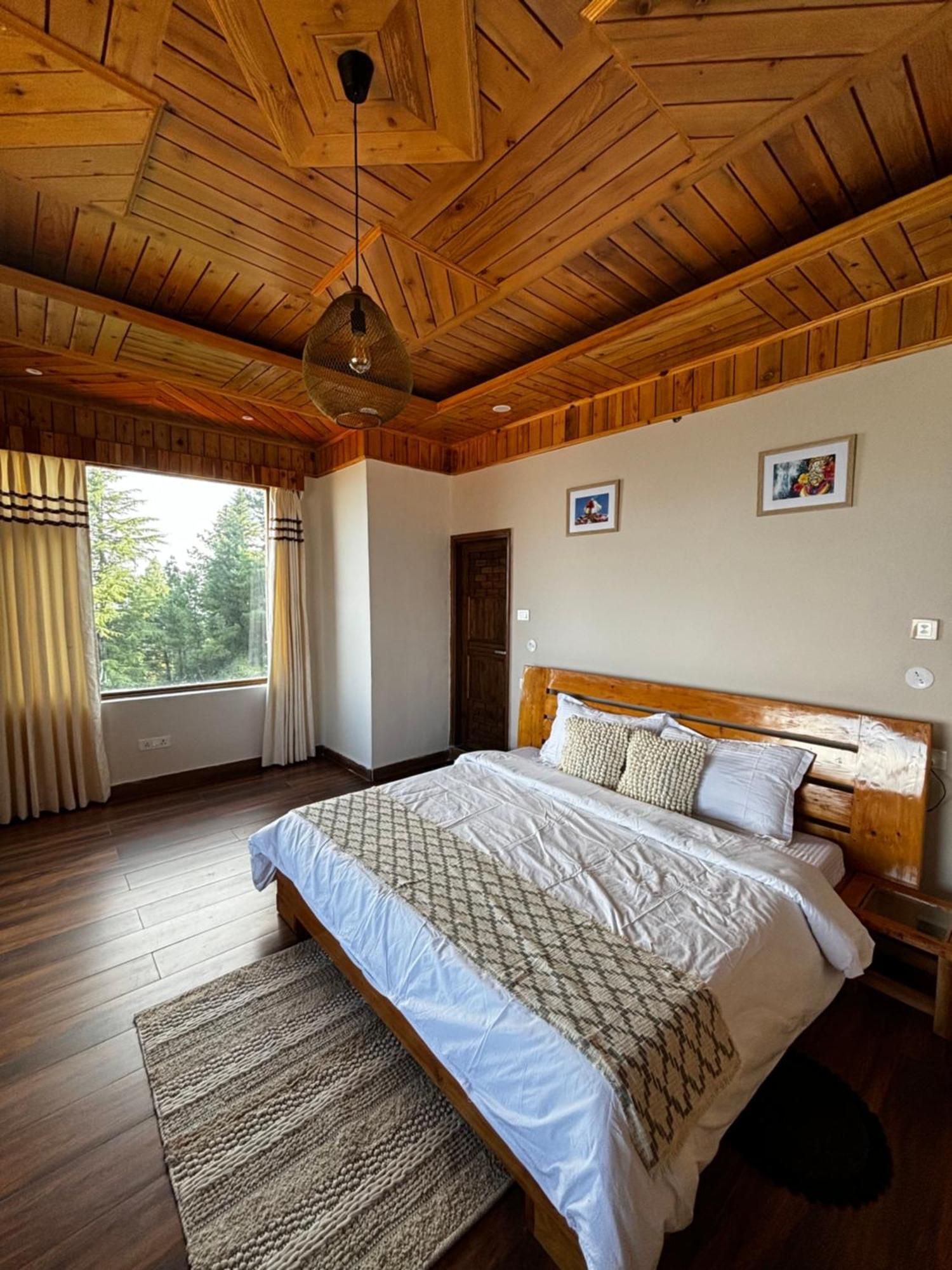 Hilly Horizon Bnb Kufri Cheog Εξωτερικό φωτογραφία