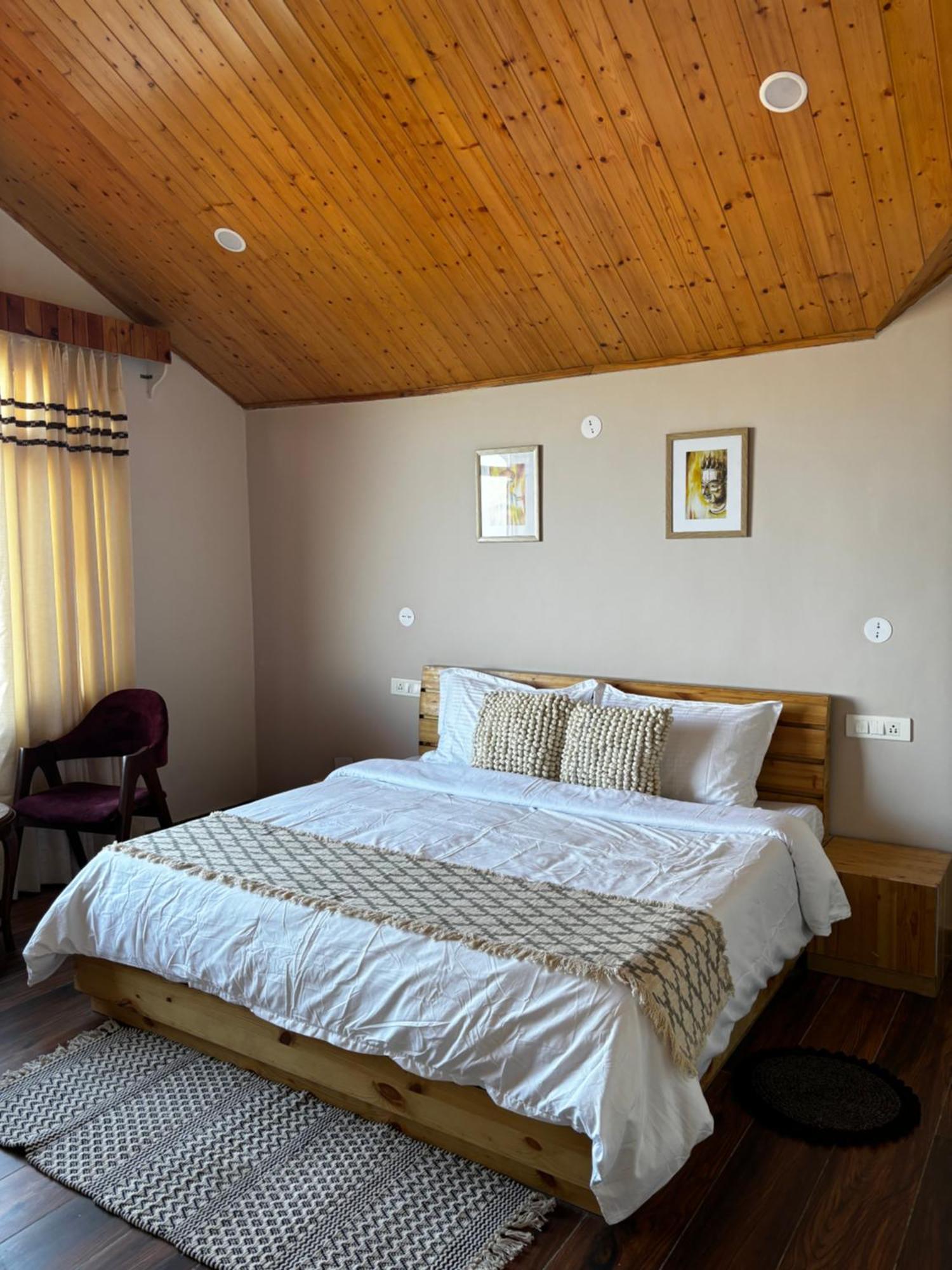 Hilly Horizon Bnb Kufri Cheog Εξωτερικό φωτογραφία