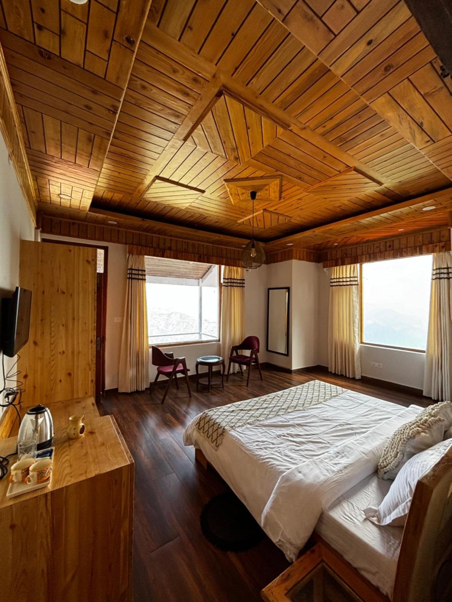 Hilly Horizon Bnb Kufri Cheog Εξωτερικό φωτογραφία