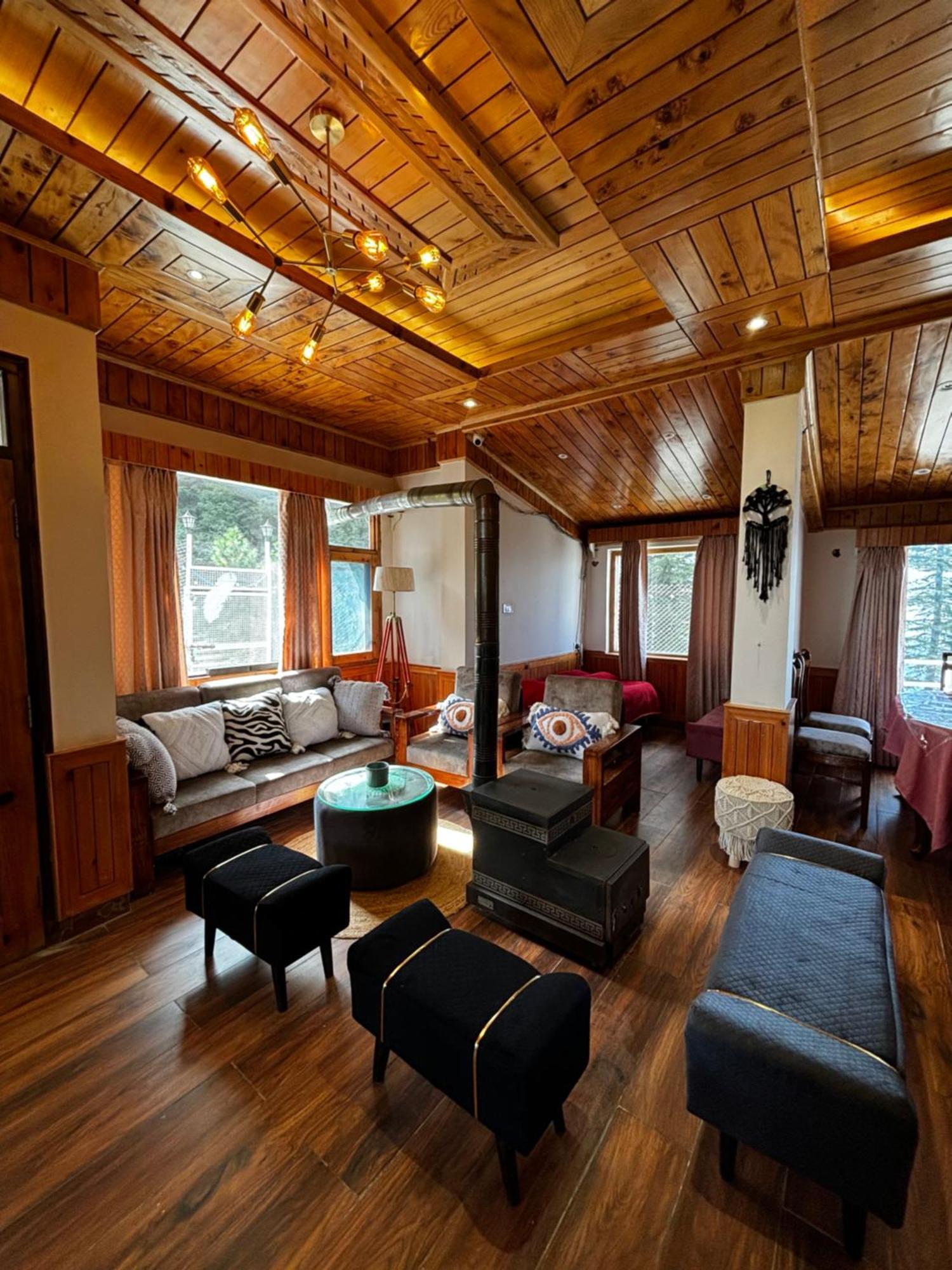Hilly Horizon Bnb Kufri Cheog Εξωτερικό φωτογραφία