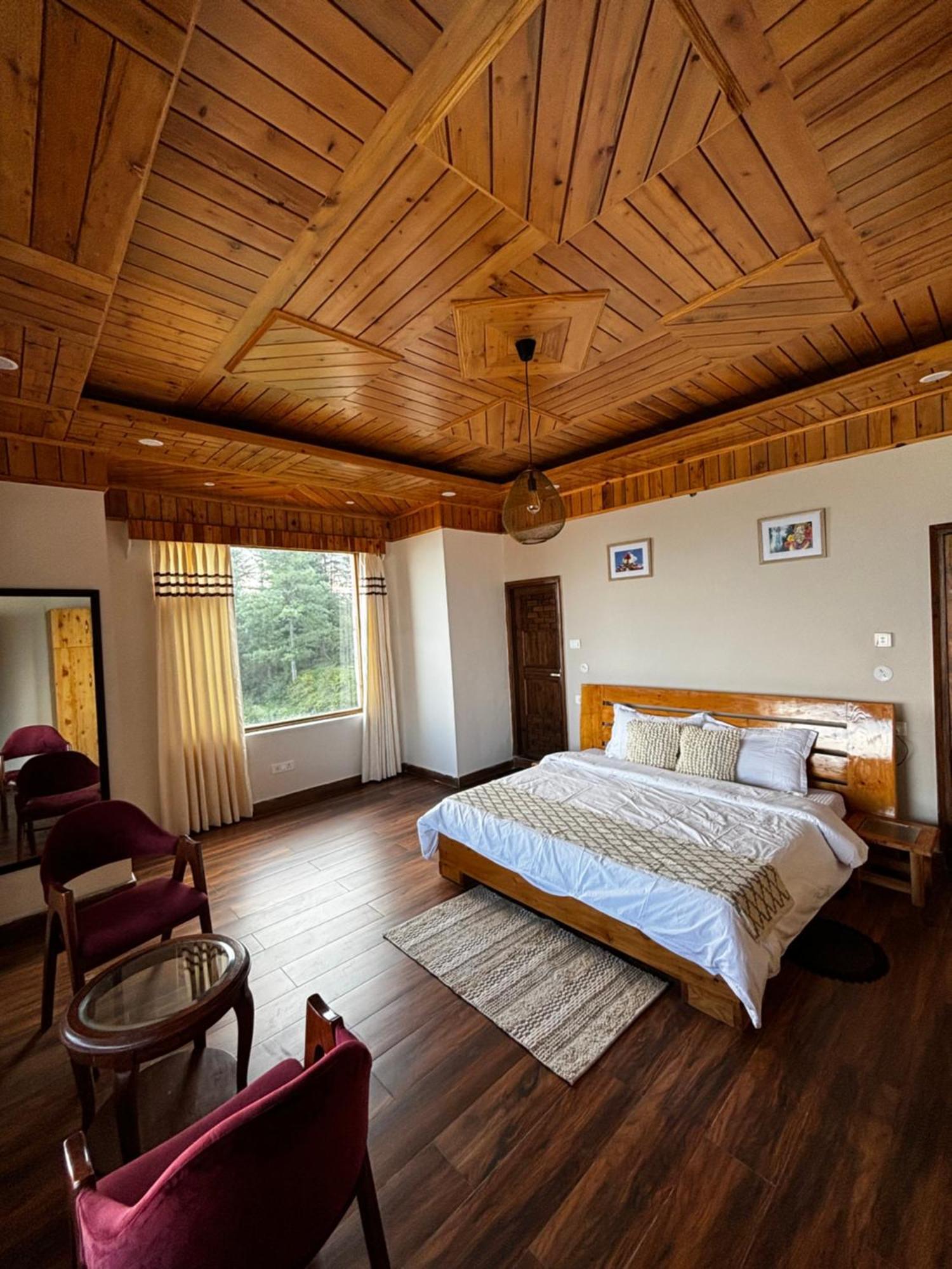 Hilly Horizon Bnb Kufri Cheog Εξωτερικό φωτογραφία