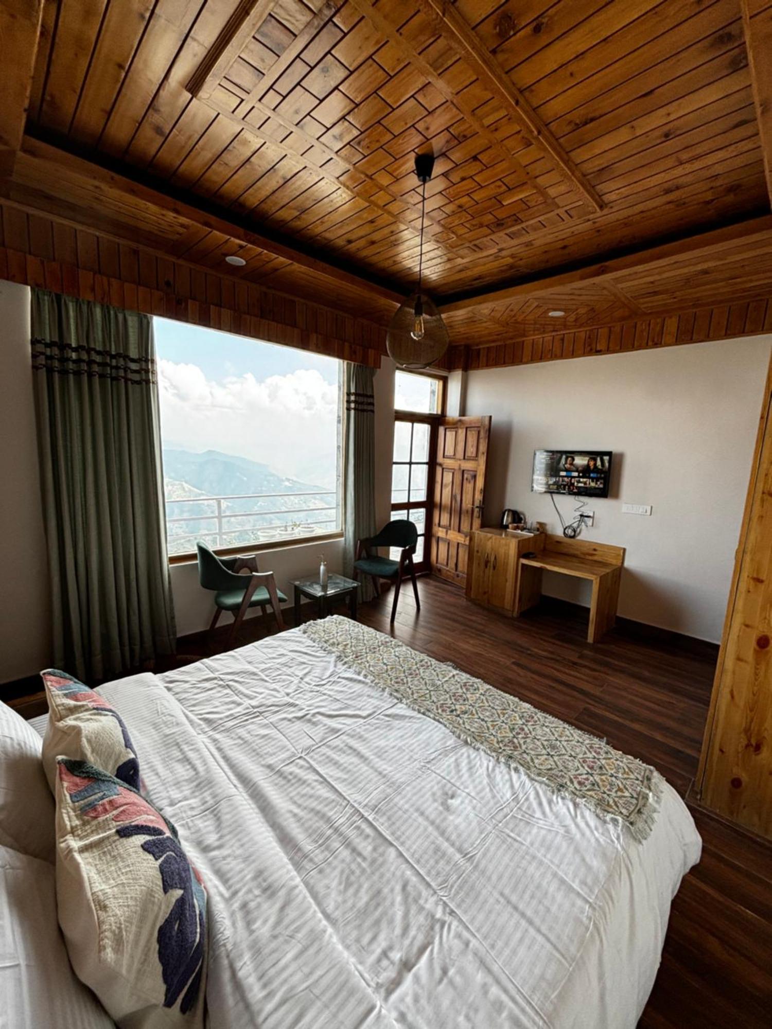 Hilly Horizon Bnb Kufri Cheog Εξωτερικό φωτογραφία