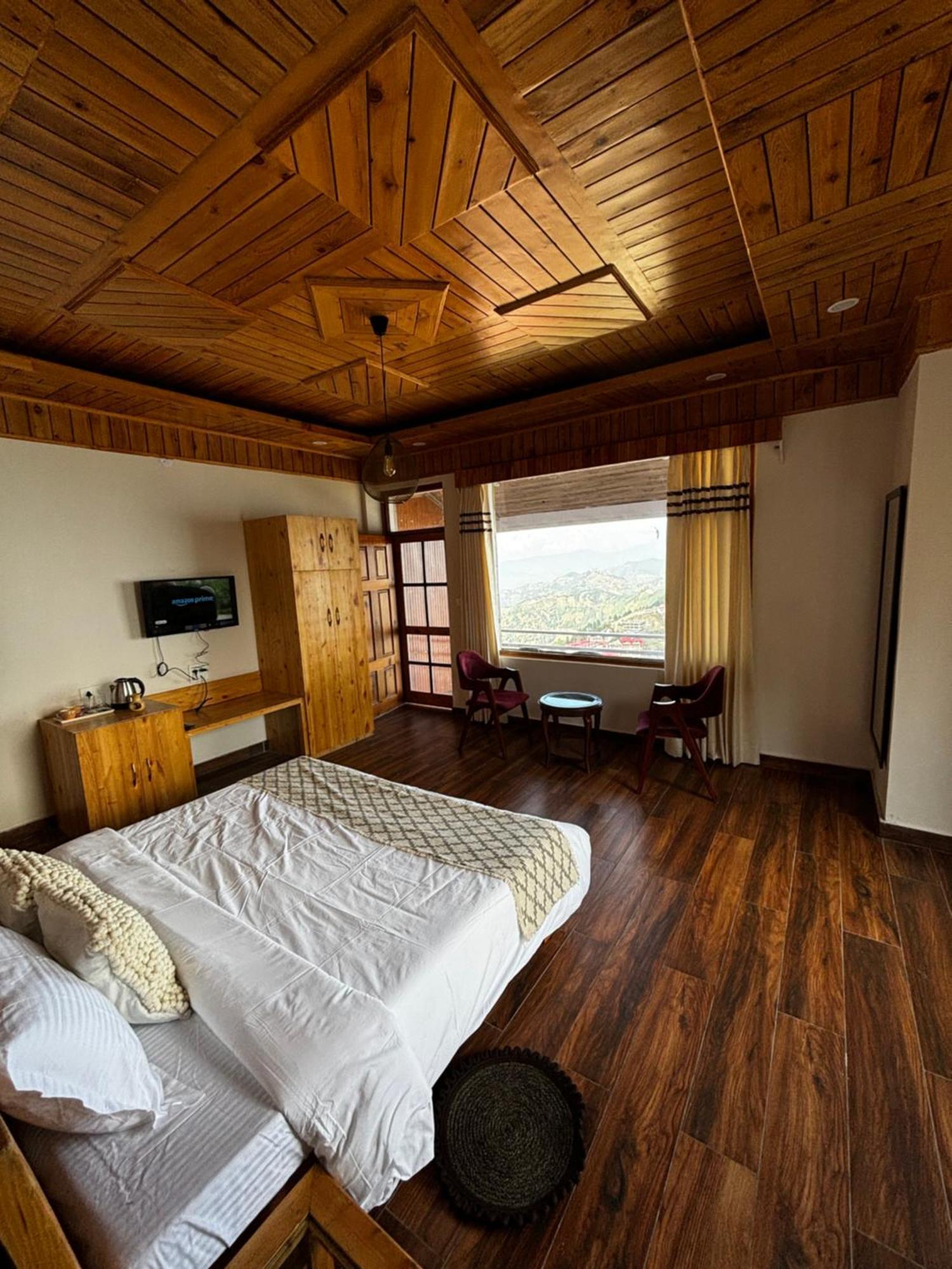 Hilly Horizon Bnb Kufri Cheog Εξωτερικό φωτογραφία