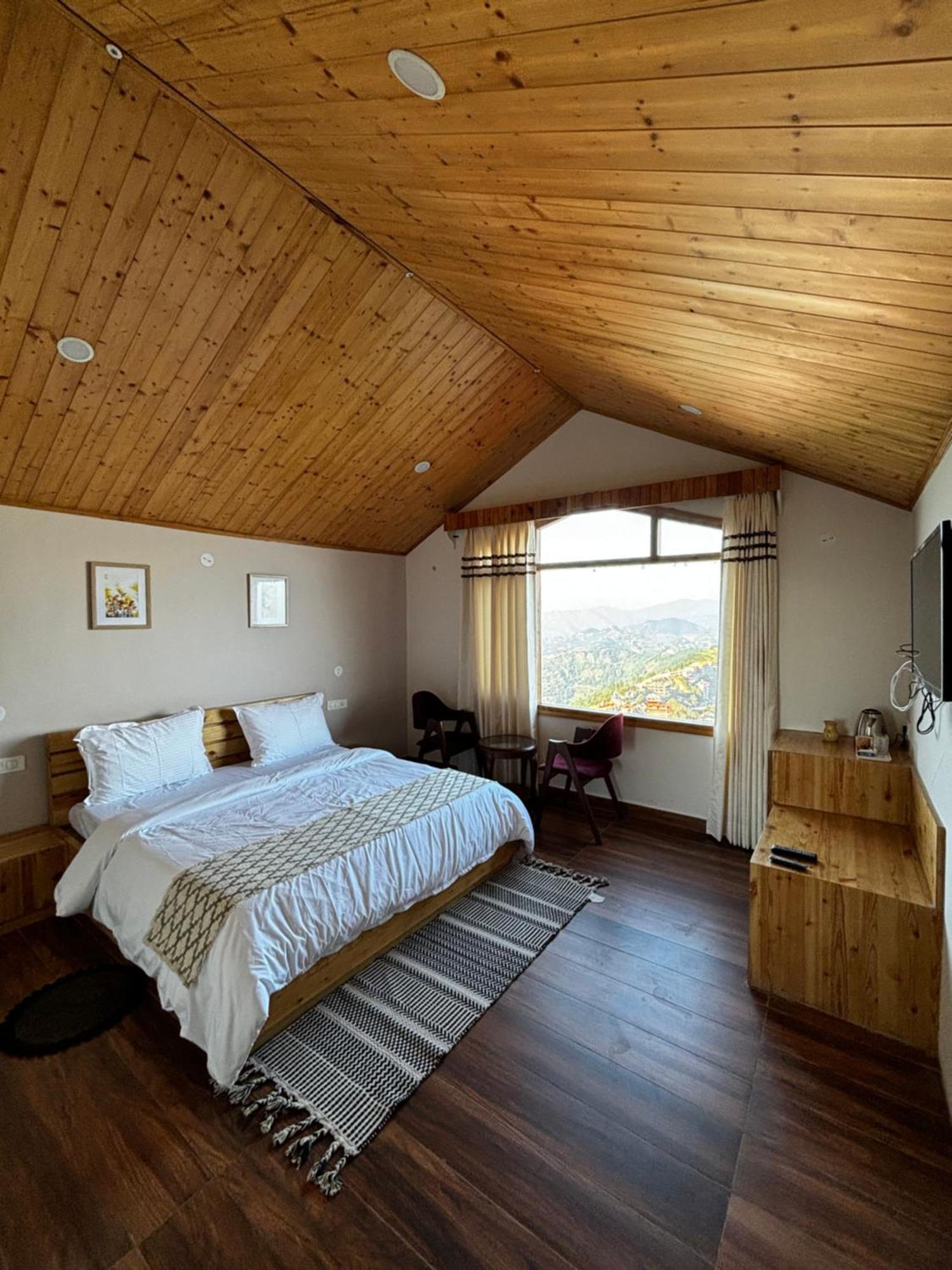 Hilly Horizon Bnb Kufri Cheog Εξωτερικό φωτογραφία