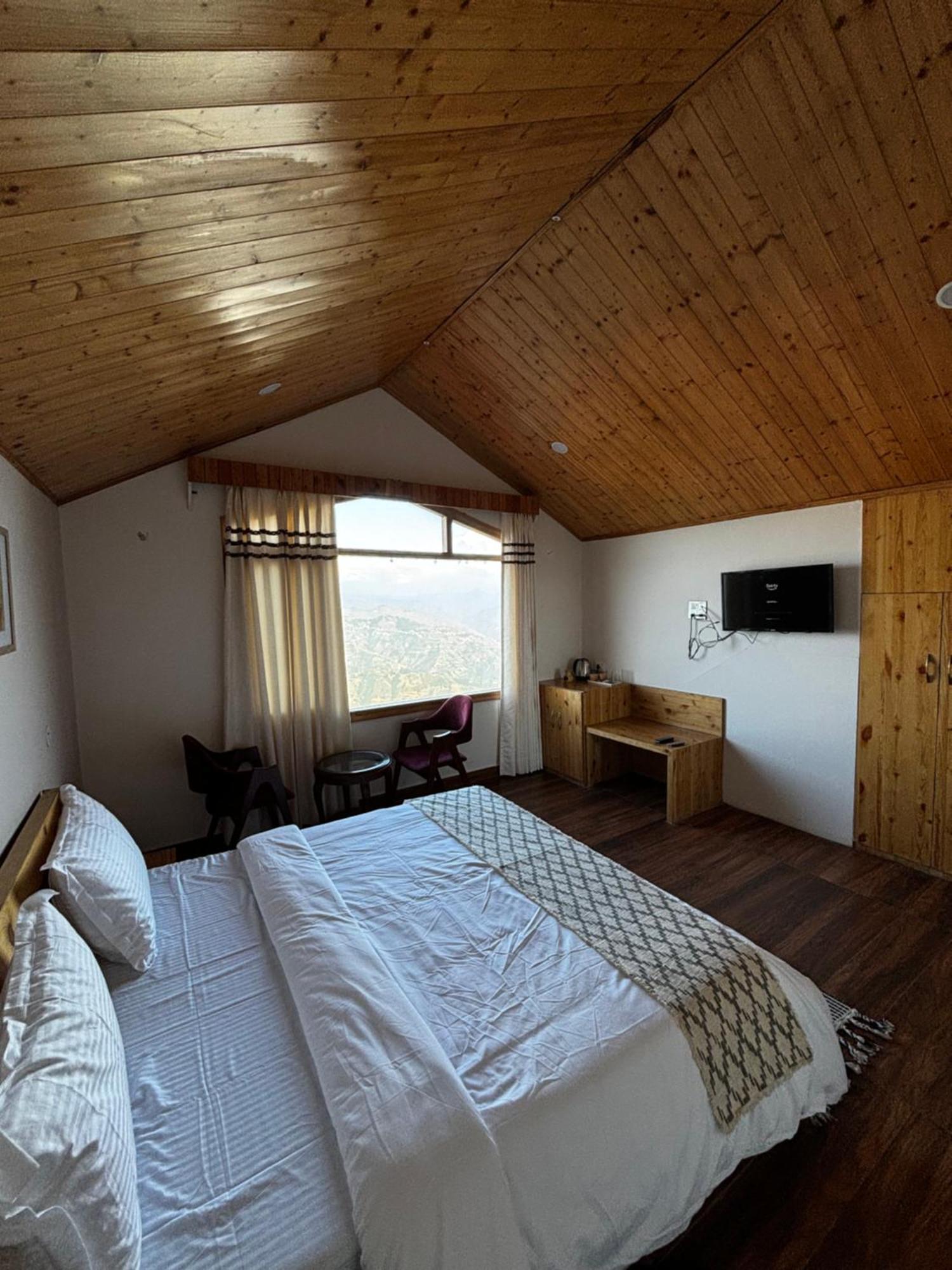 Hilly Horizon Bnb Kufri Cheog Εξωτερικό φωτογραφία
