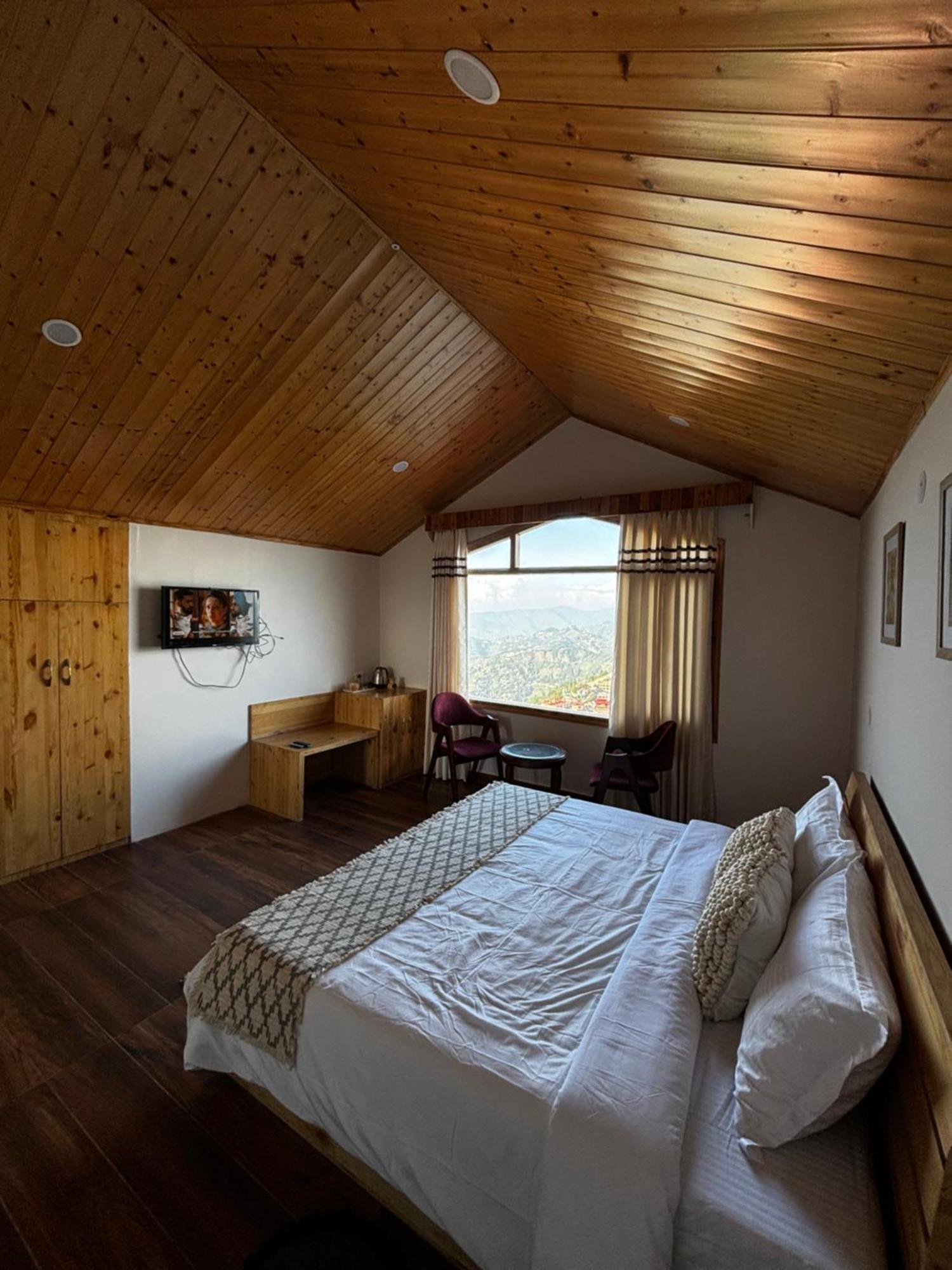 Hilly Horizon Bnb Kufri Cheog Εξωτερικό φωτογραφία